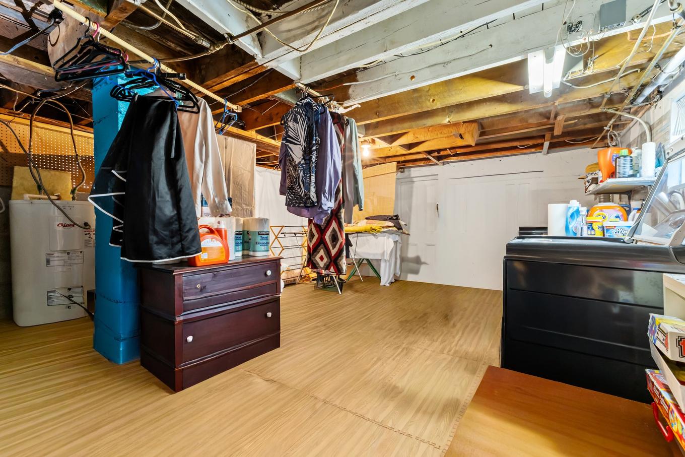 Basement - 782 - 784 9E Avenue, Montréal (Lachine), QC - Indoor Photo Showing Basement