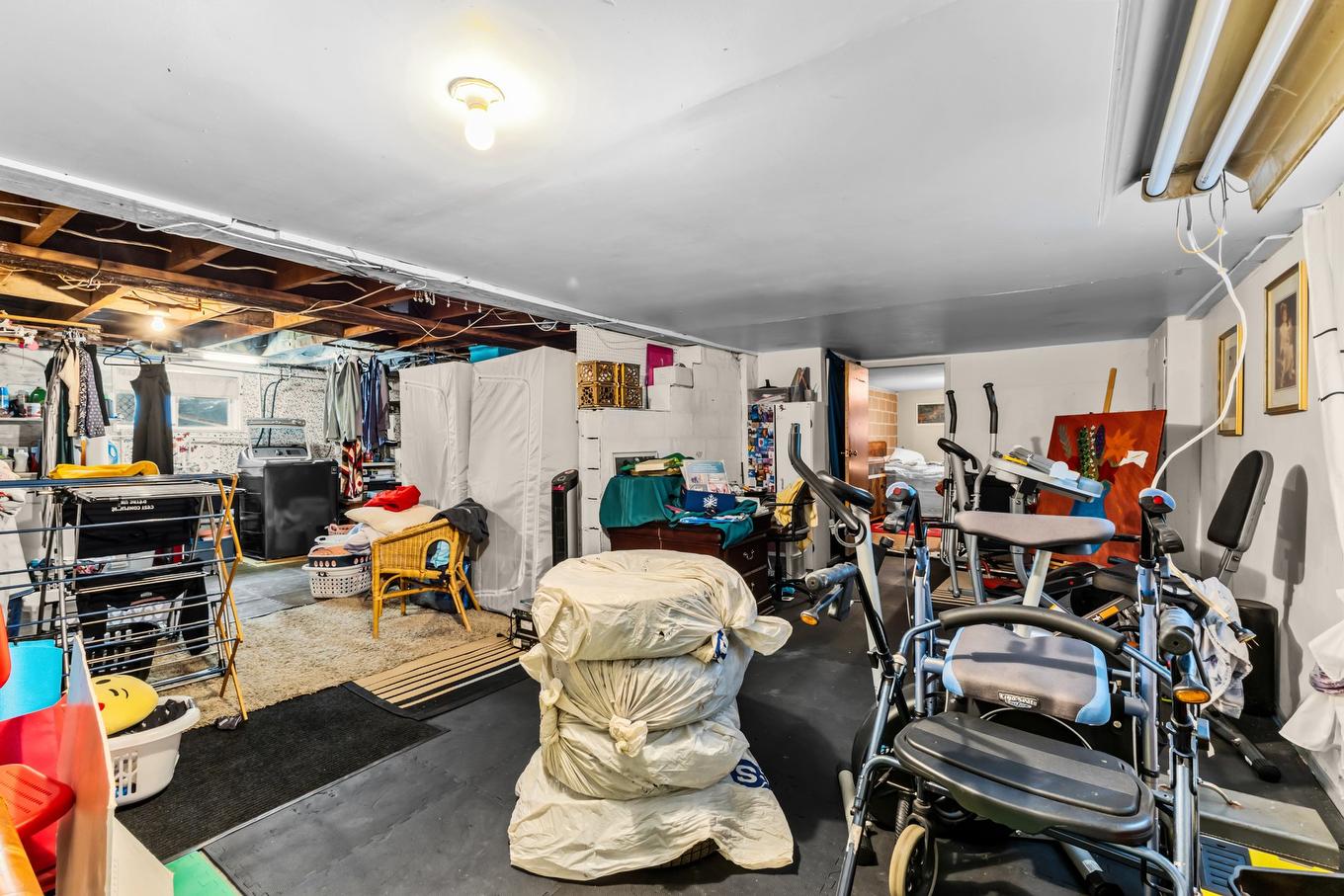 Basement - 782 - 784 9E Avenue, Montréal (Lachine), QC - Indoor Photo Showing Basement