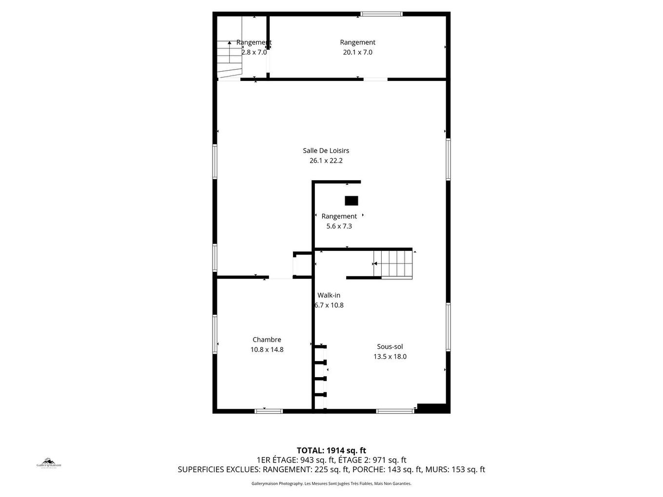 Drawing (sketch) - 782 - 784 9E Avenue, Montréal (Lachine), QC - Other