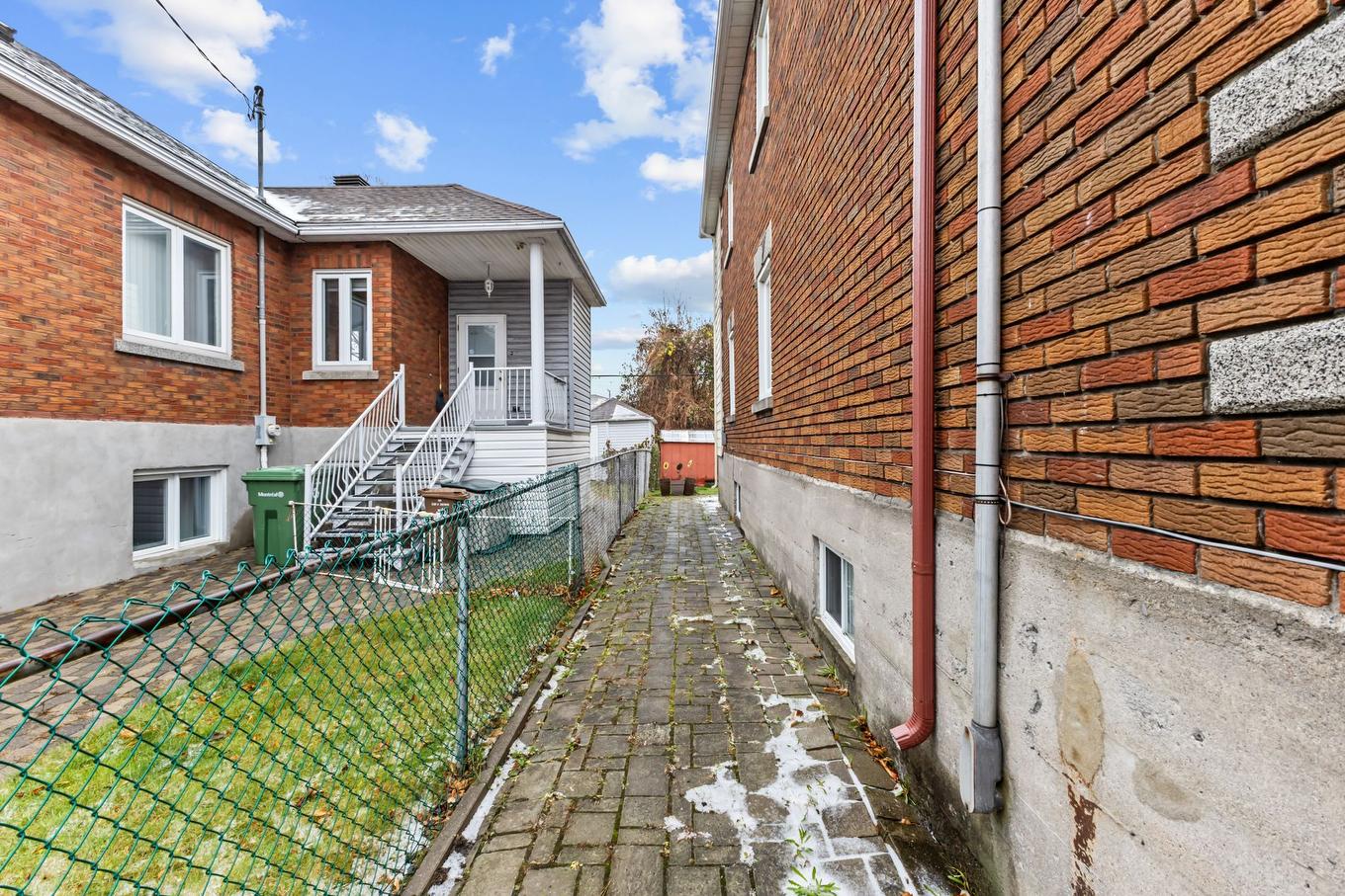 Backyard - 782 - 784 9E Avenue, Montréal (Lachine), QC - Outdoor