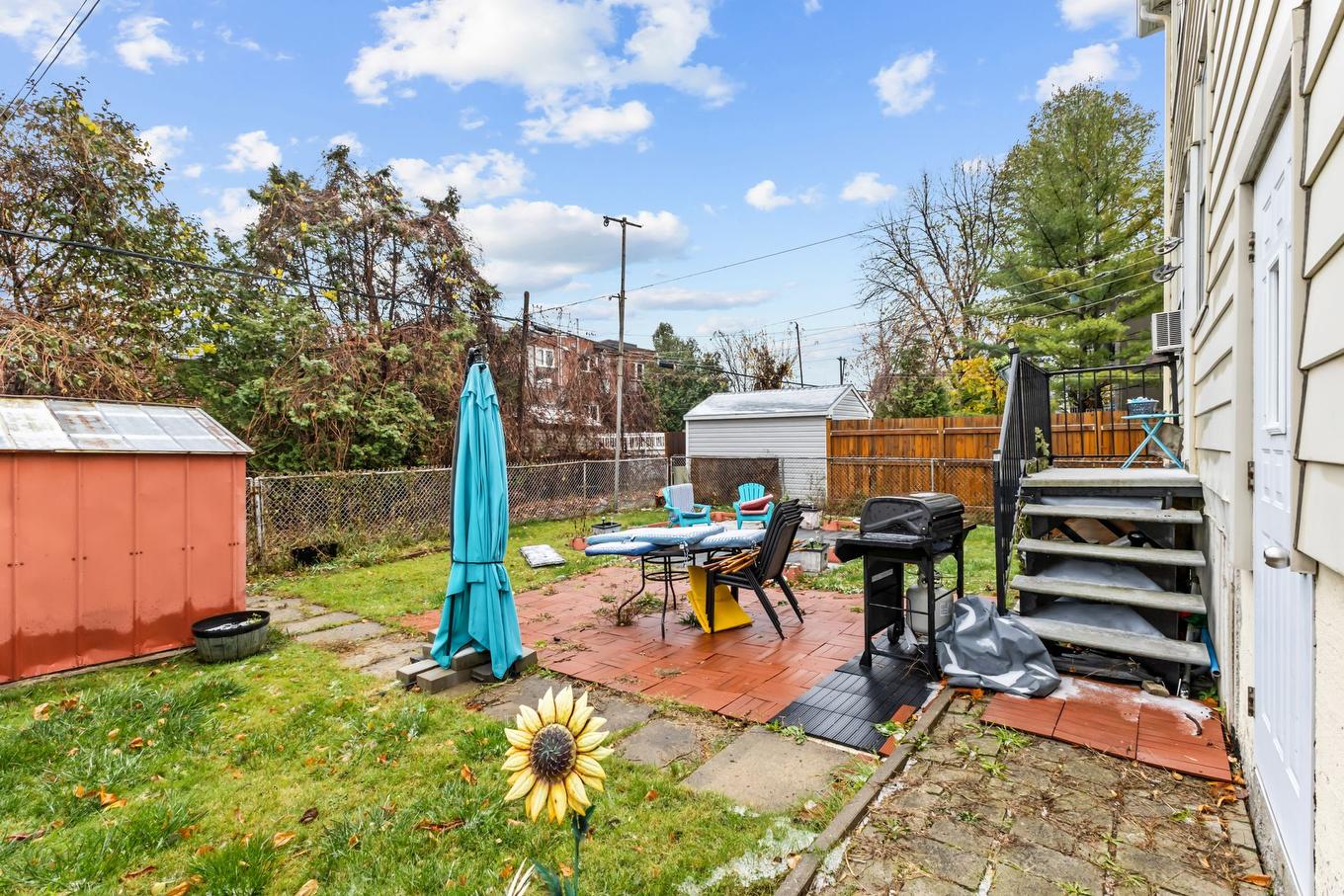 Backyard - 782 - 784 9E Avenue, Montréal (Lachine), QC - Outdoor
