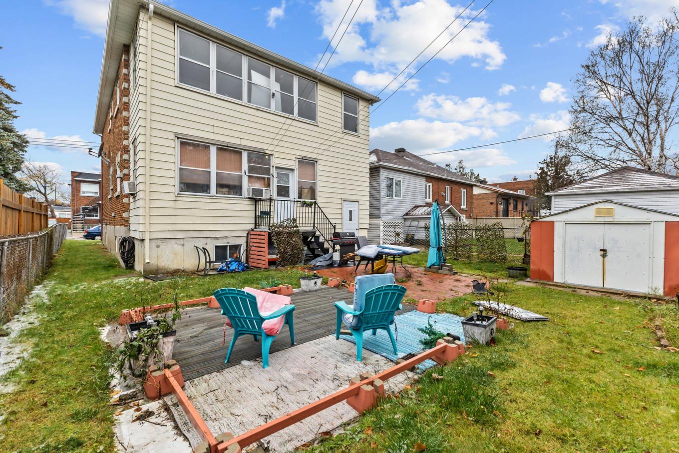 Backyard - 782 - 784 9E Avenue, Montréal (Lachine), QC - Outdoor