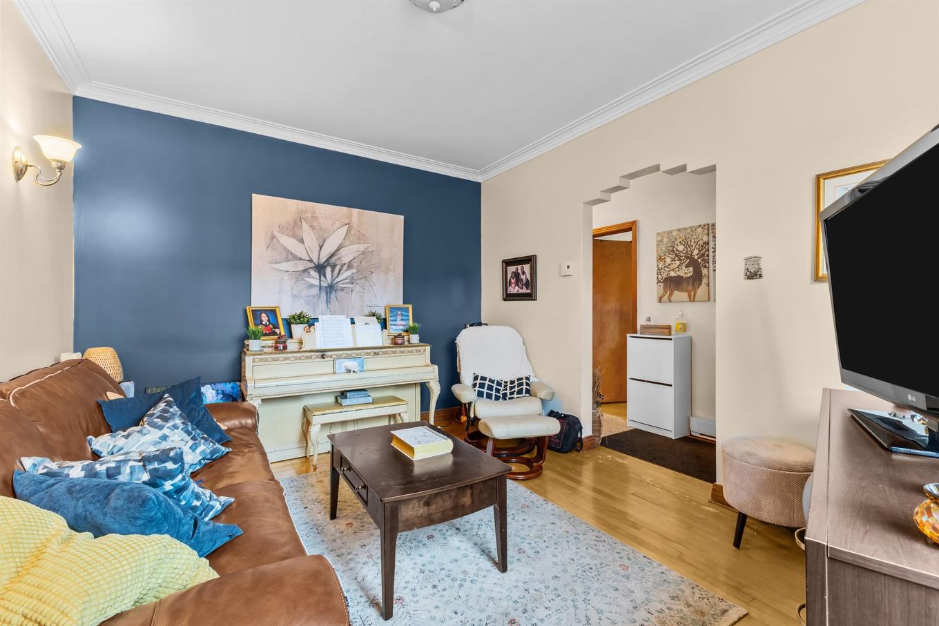 Living room - 782 - 784 9E Avenue, Montréal (Lachine), QC - Indoor