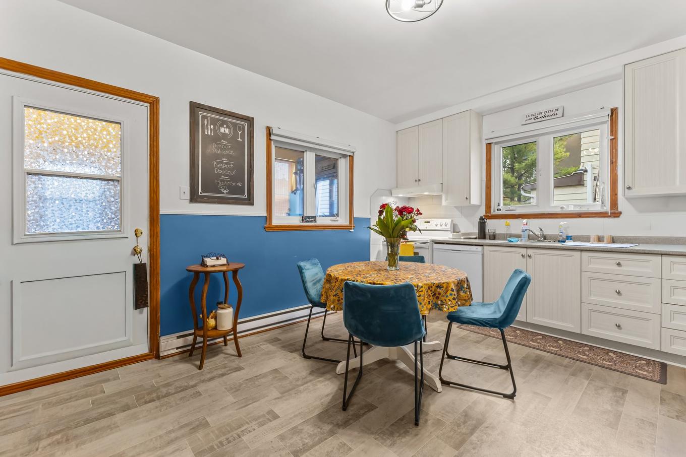 Kitchen - 782 - 784 9E Avenue, Montréal (Lachine), QC - Indoor Photo Showing Dining Room