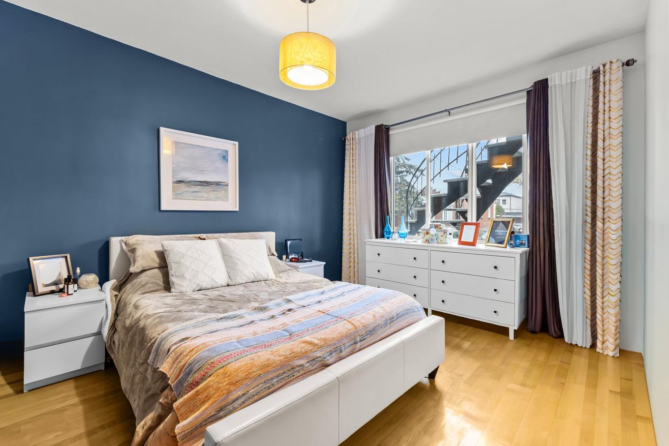 Primary bedroom - 782 - 784 9E Avenue, Montréal (Lachine), QC - Indoor Photo Showing Bedroom