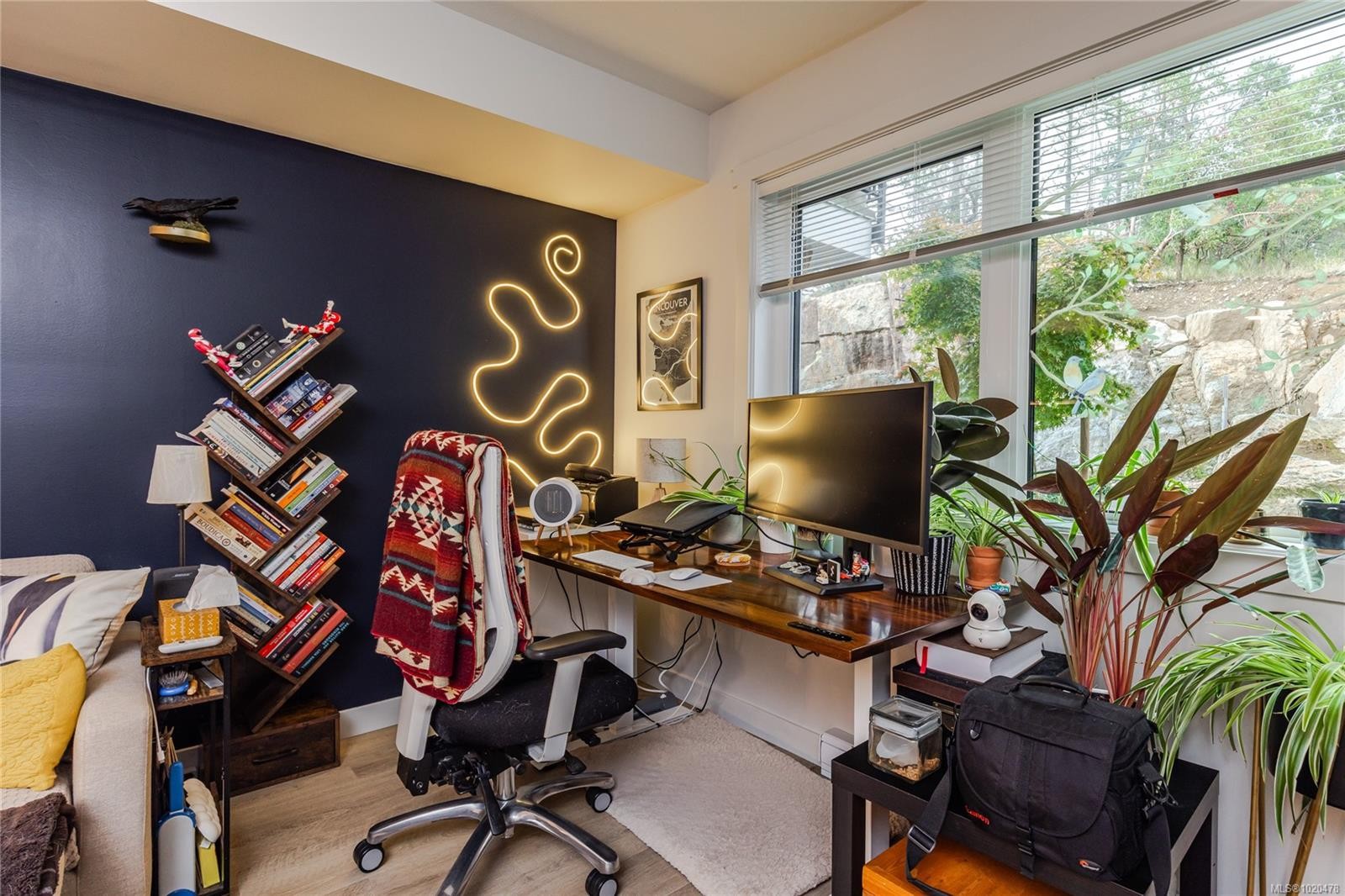 112-4820 Cedar Ridge Pl, Nanaimo, BC - Indoor Photo Showing Office