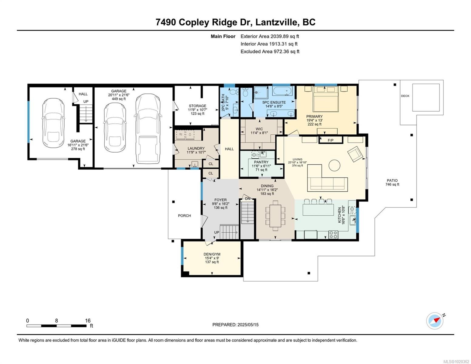 7490 Copley Ridge Dr, Lantzville, BC