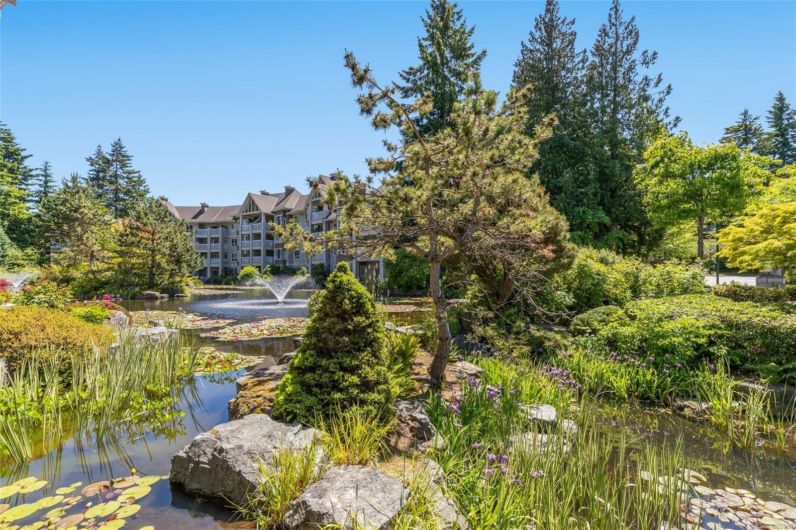 111-5670 Edgewater Lane, Nanaimo, BC - Outdoor With View