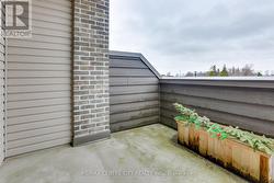 Front balcony -