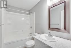 4 pc. bath on 3rd level -