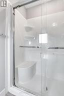 Shower in ensuite bathroom -