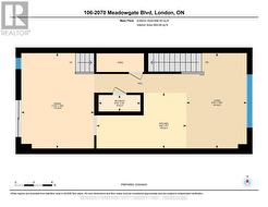 2nd level Living area -