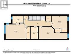 3rd level bedroom area -