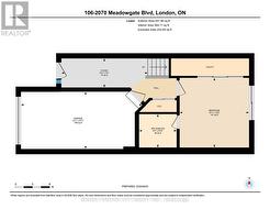 Main level/entrance level -