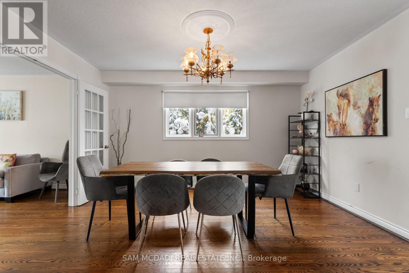 2556 Hammond Road, Mississauga, ON - Indoor Photo Showing Dining Room