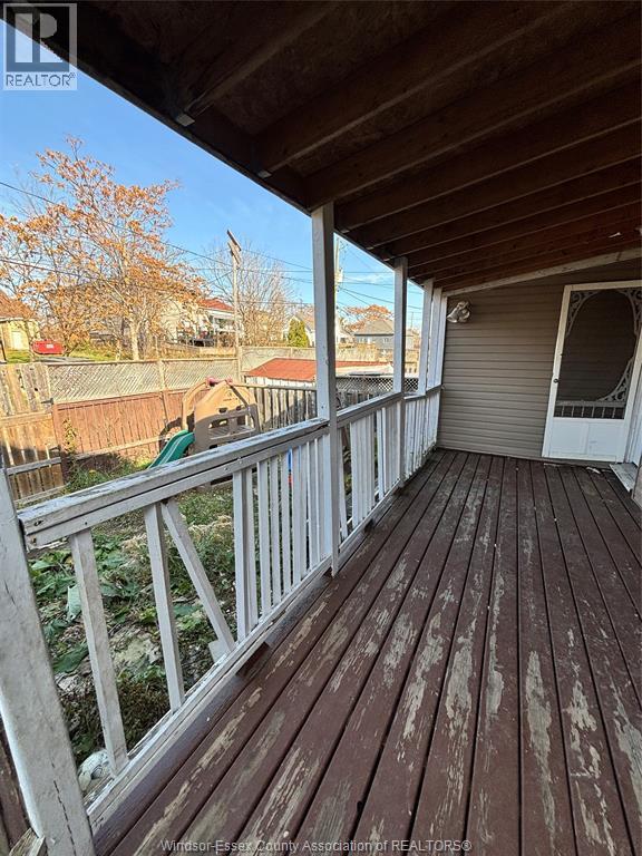 768 Brant, Windsor, ON - Outdoor With Deck Patio Veranda With Exterior
