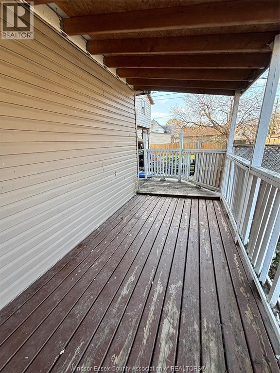 768 Brant, Windsor, ON - Outdoor With Deck Patio Veranda With Exterior