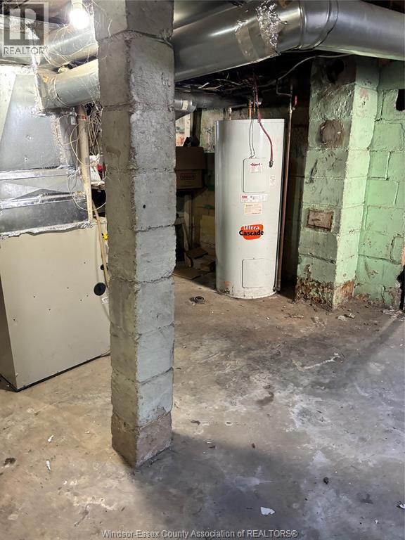 768 Brant, Windsor, ON - Indoor Photo Showing Basement