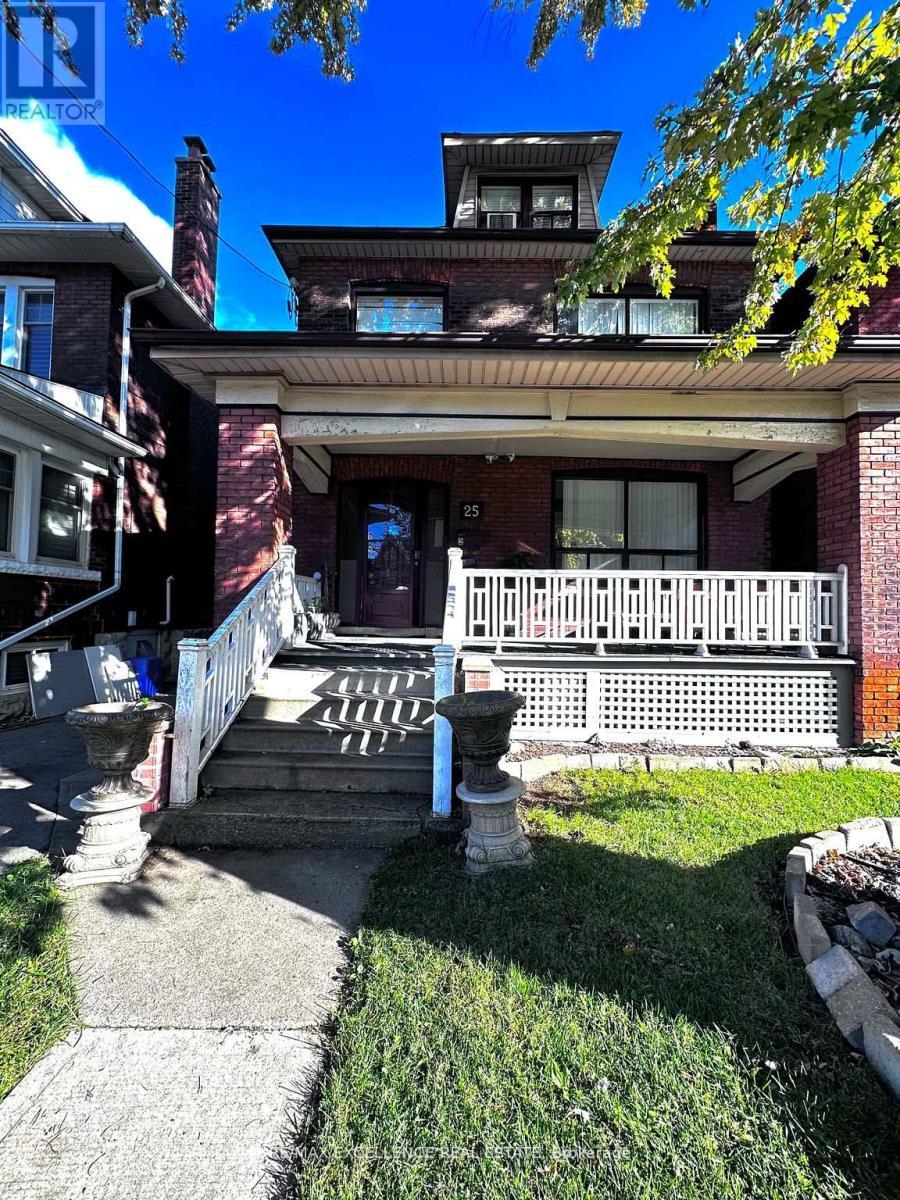 25 Barnesdale Avenue S, Hamilton, ON - Outdoor With Deck Patio Veranda