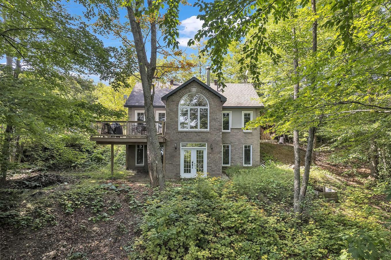 Frontage - 436 Ch. Blackburn, Val-Des-Monts, QC - Outdoor