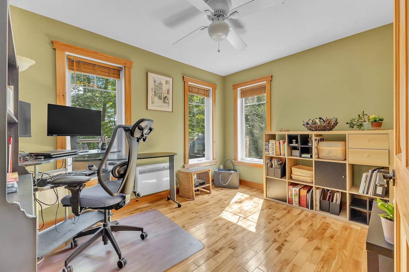 Bedroom - 436 Ch. Blackburn, Val-Des-Monts, QC - Indoor Photo Showing Office