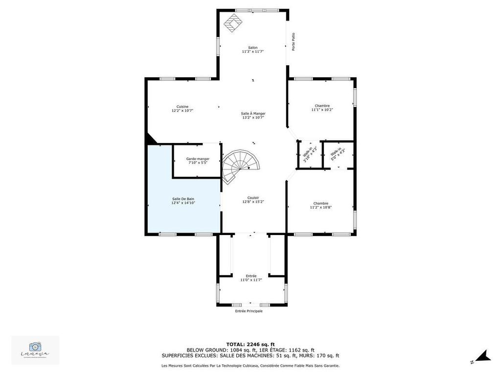 Drawing (sketch) - 436 Ch. Blackburn, Val-Des-Monts, QC - Other