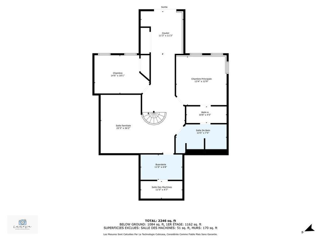 Drawing (sketch) - 436 Ch. Blackburn, Val-Des-Monts, QC - Other