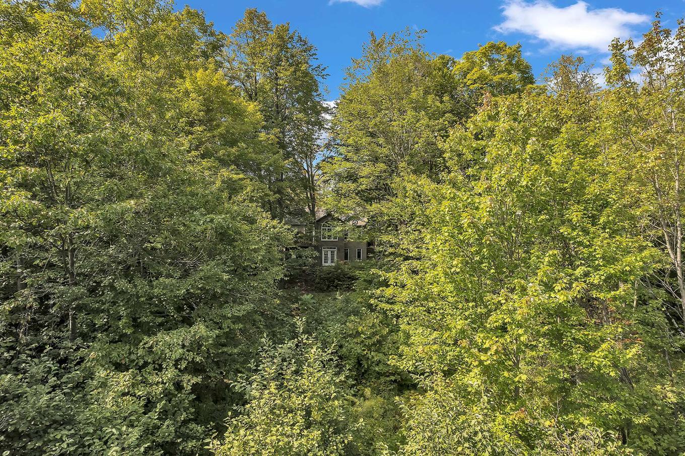 Aerial photo - 436 Ch. Blackburn, Val-Des-Monts, QC - Outdoor With View