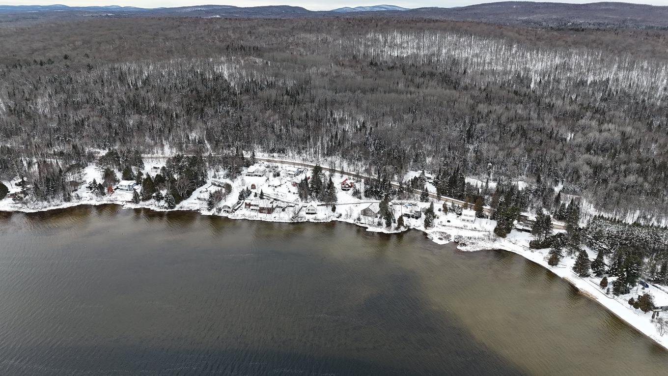 Overall view - 3700 Ch. Du Tour-Du-Lac, Nominingue, QC - Outdoor With Body Of Water With View