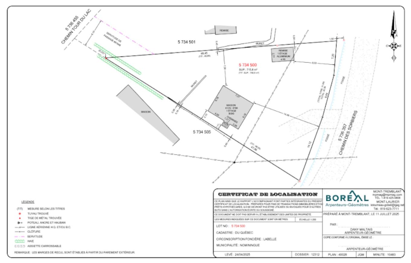 Other - 3700 Ch. Du Tour-Du-Lac, Nominingue, QC - Other