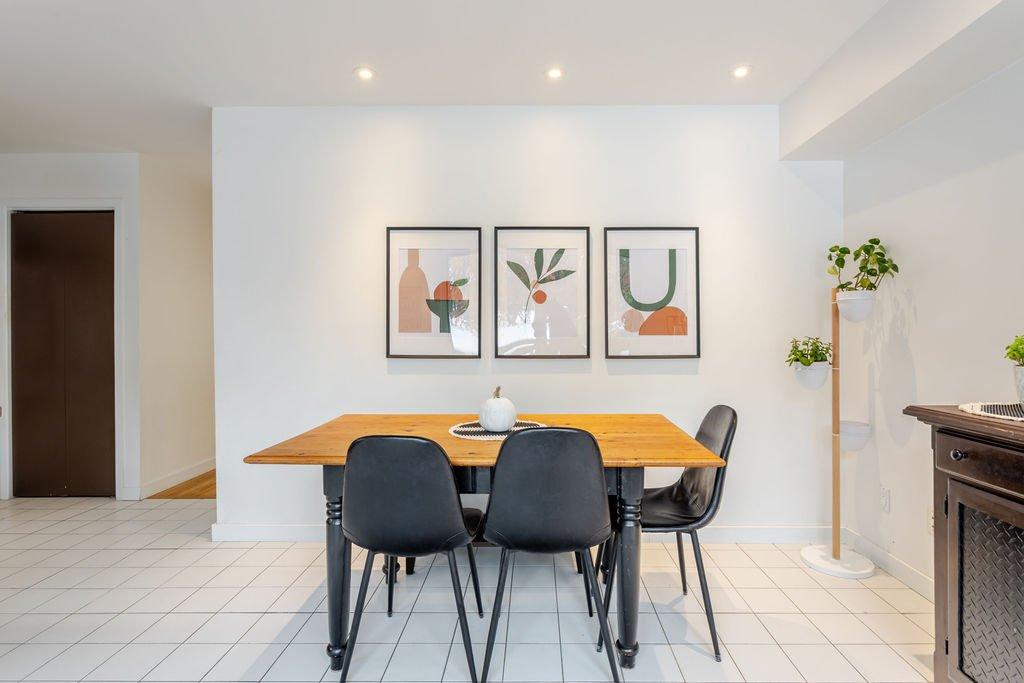 Salle à manger - 331 Rue De La Noue, Montréal (Verdun/Île-Des-Soeurs), QC - Indoor Photo Showing Dining Room