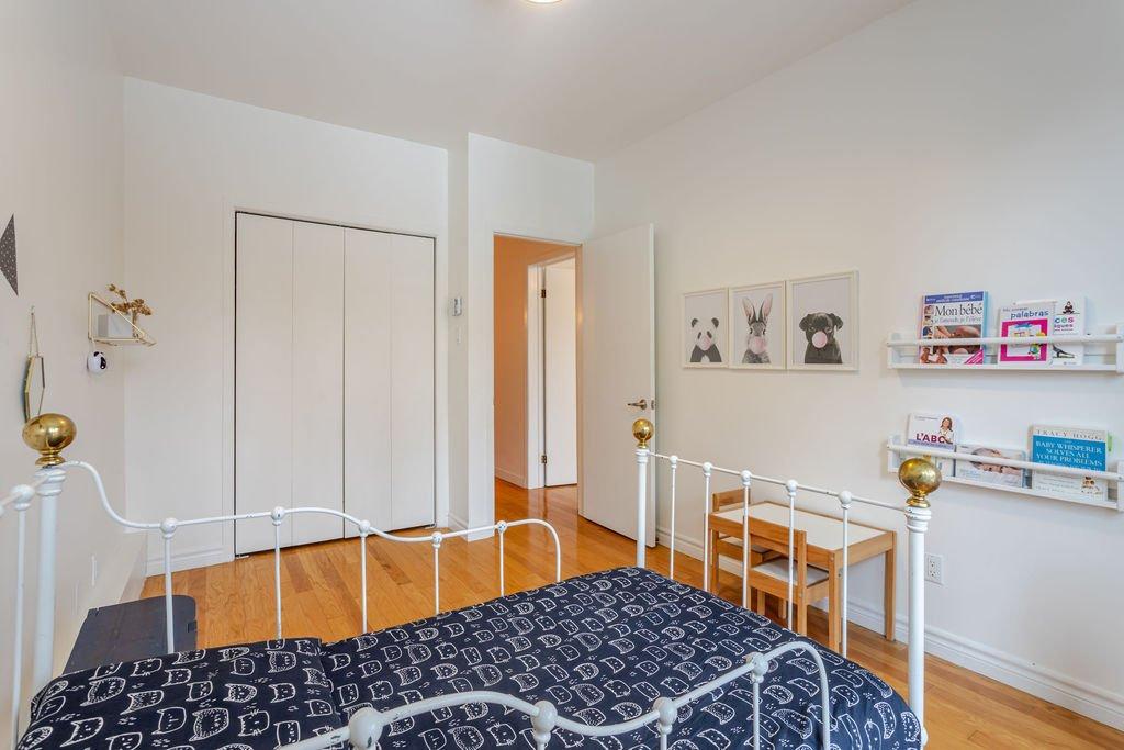 Chambre à coucher - 331 Rue De La Noue, Montréal (Verdun/Île-Des-Soeurs), QC - Indoor Photo Showing Bedroom