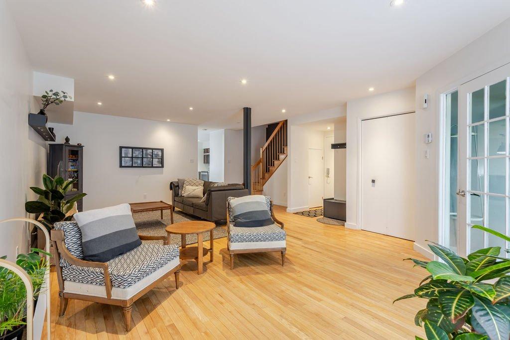 Salon - 331 Rue De La Noue, Montréal (Verdun/Île-Des-Soeurs), QC - Indoor