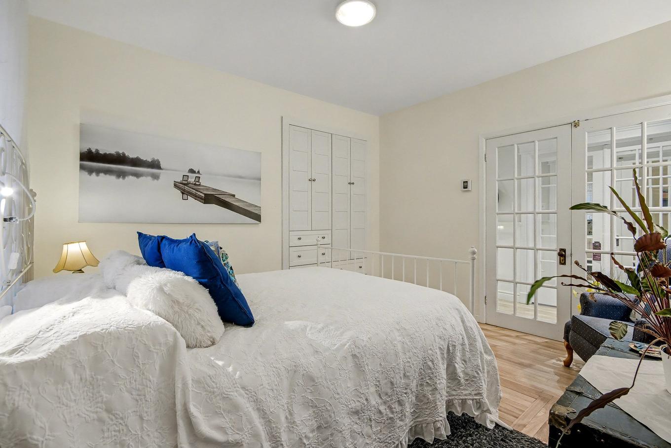 Chambre à coucher principale - 104 - 106A Rue Notre-Dame, Saint-Jean-Sur-Richelieu, QC - Indoor Photo Showing Bedroom