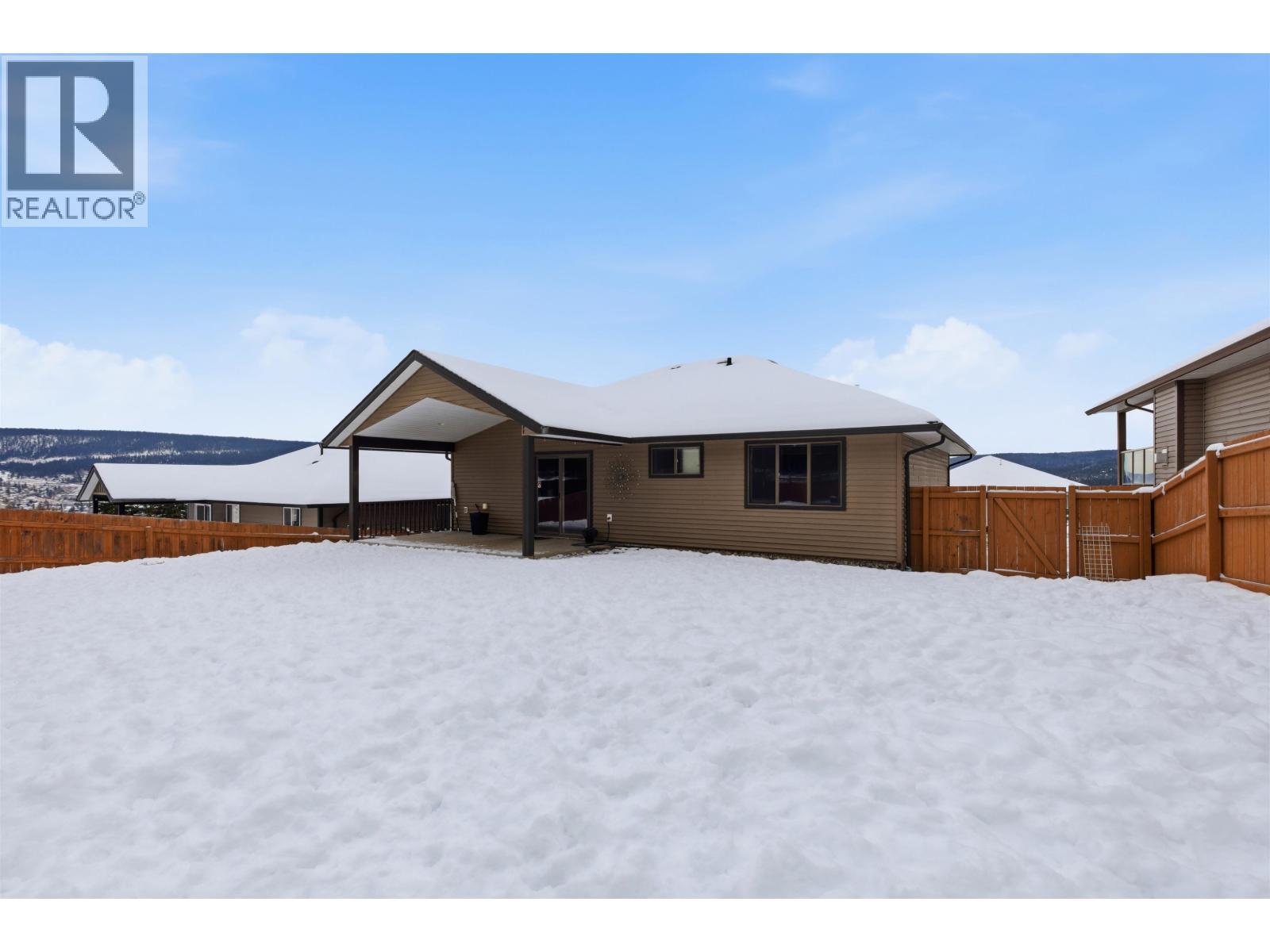 143 Eagle Crescent, Williams Lake, BC - Outdoor