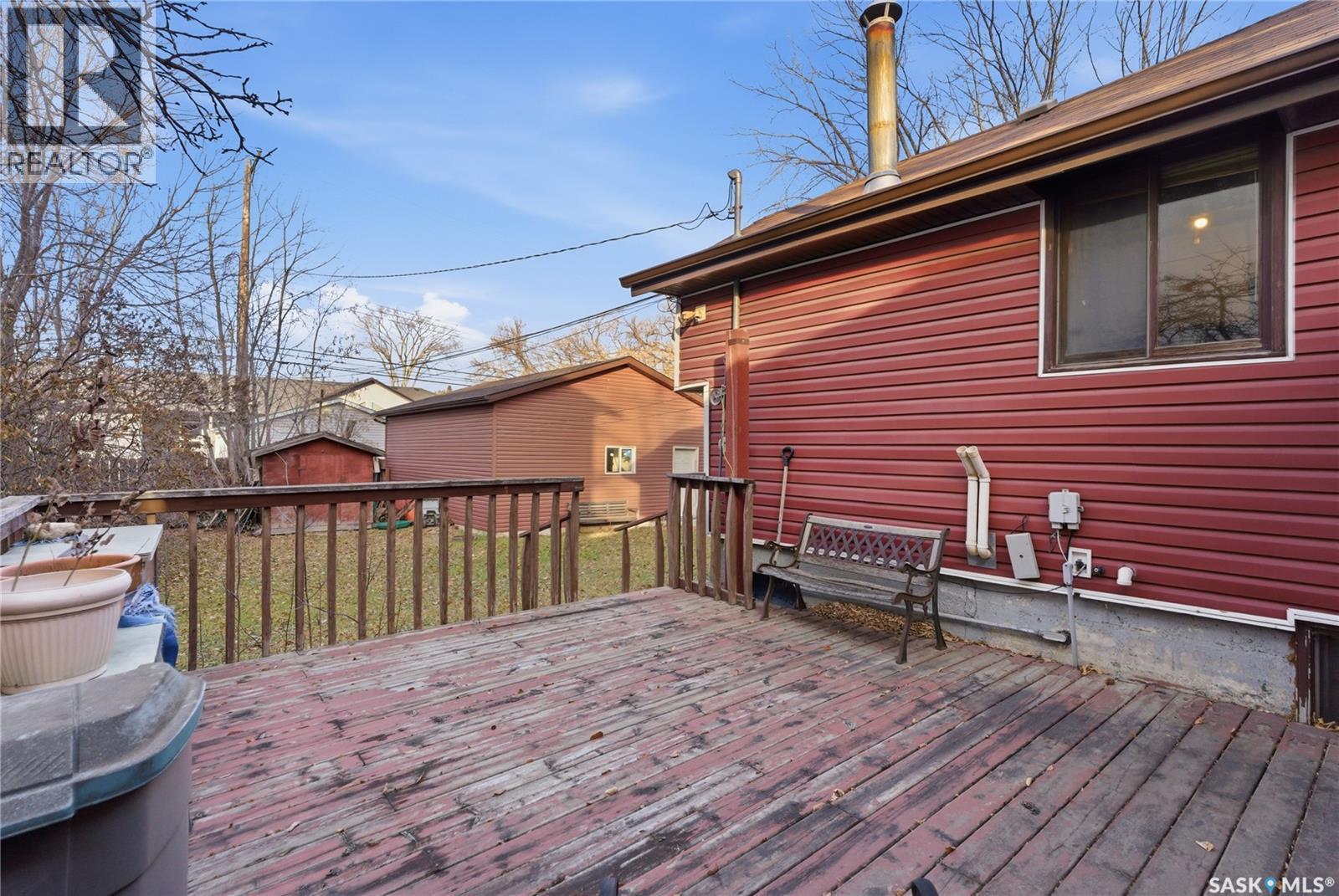 1109 7Th Street E, Saskatoon, SK - Outdoor With Deck Patio Veranda With Exterior