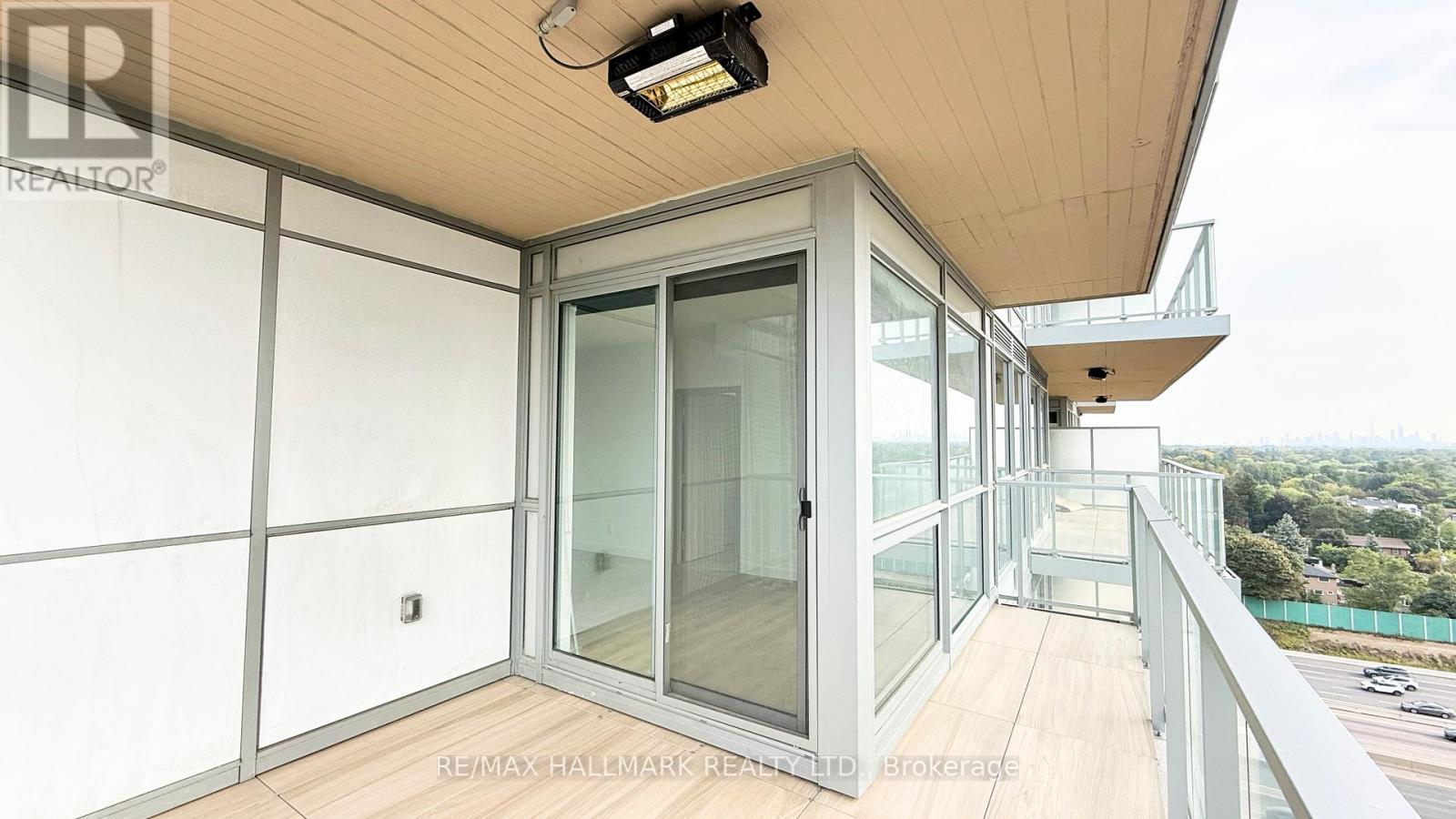 1609 - 27 Mcmahon Drive, Toronto, ON - Outdoor With Balcony With Exterior