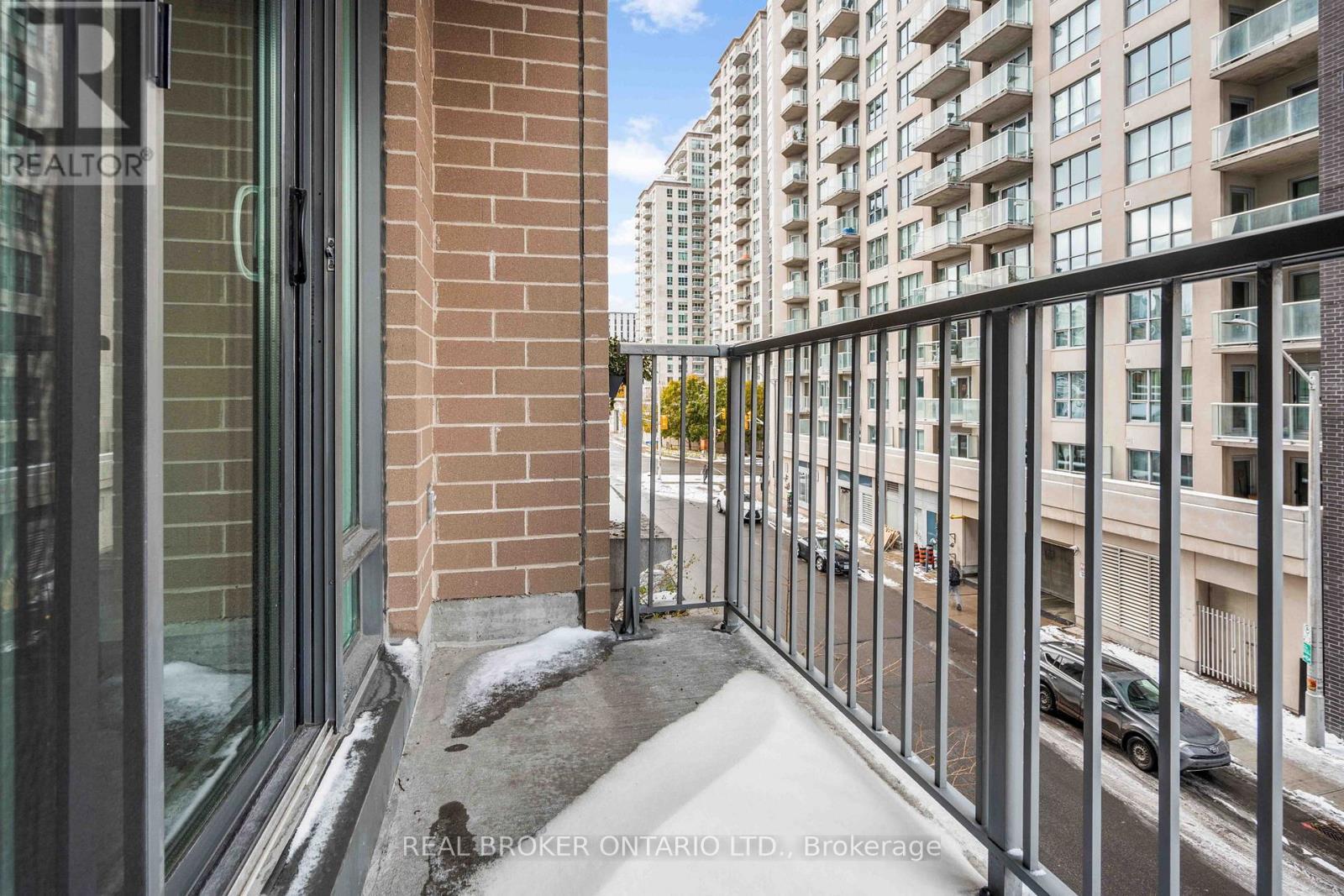308 - 200 Besserer Street, Ottawa, ON - Outdoor With Balcony