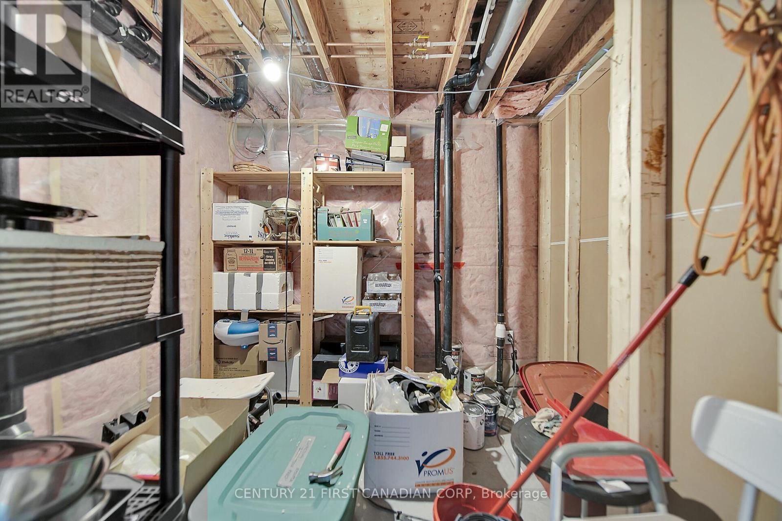 42580 Roberts Line, Central Elgin, ON - Indoor Photo Showing Basement