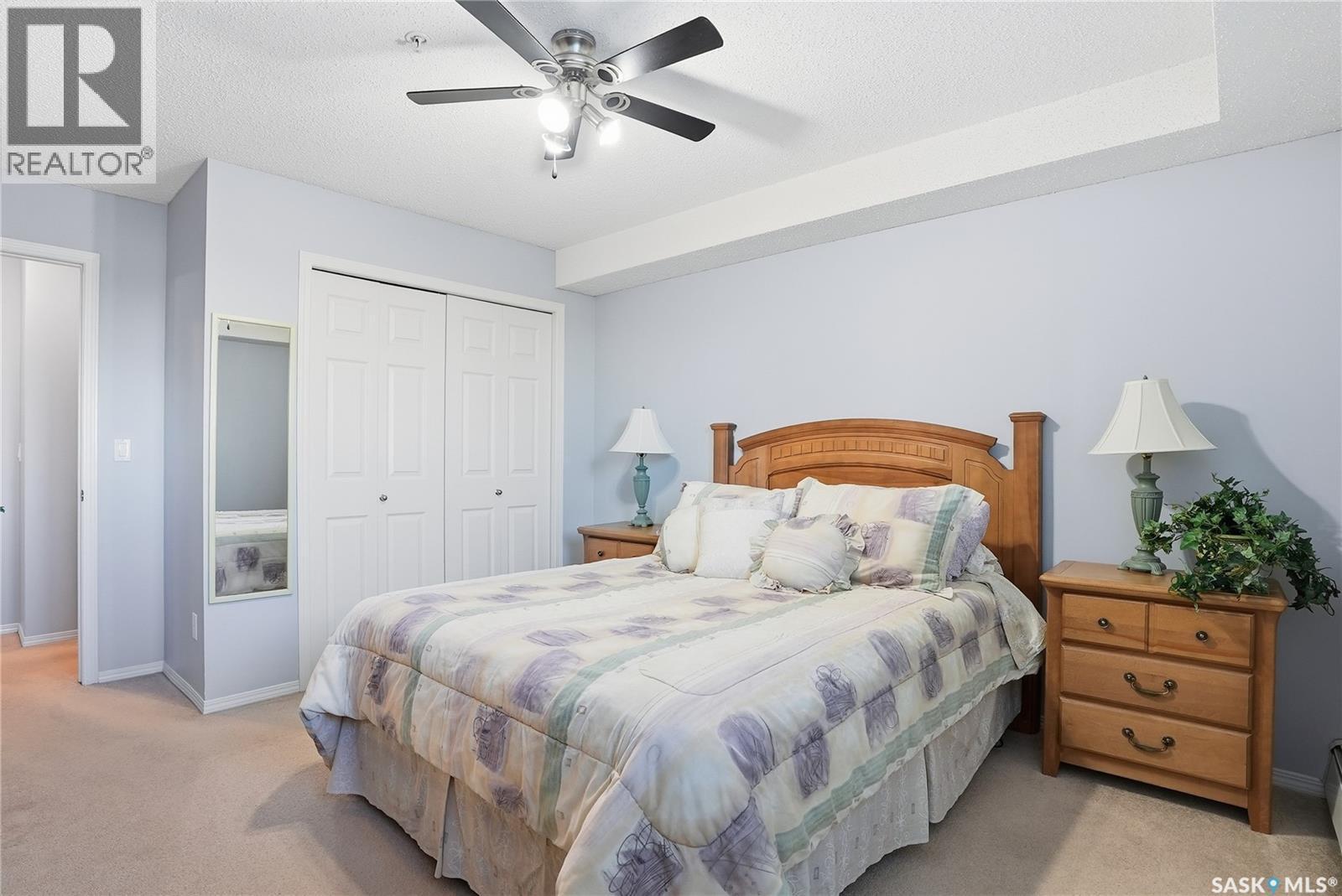 107 303 Lowe Road, Saskatoon, SK - Indoor Photo Showing Bedroom