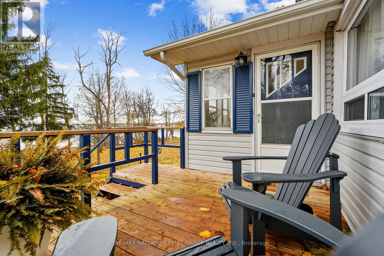 64 Langs Road, Alnwick/Haldimand, ON - Outdoor With Deck Patio Veranda With Exterior