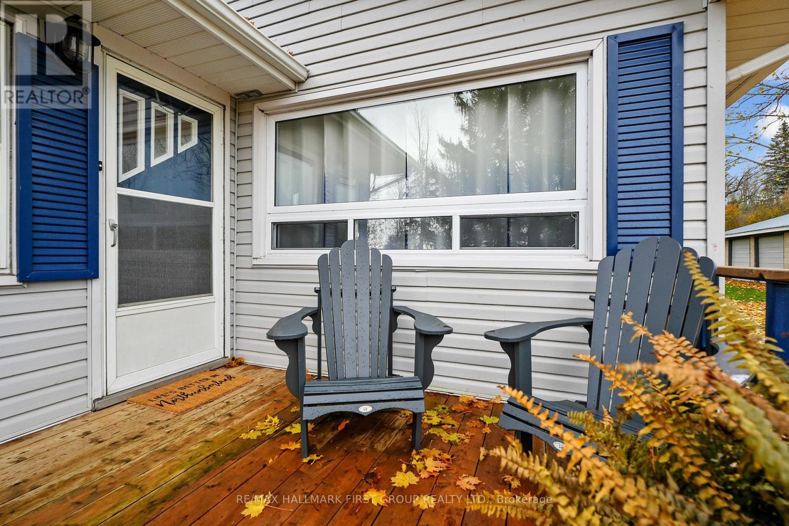 64 Langs Road, Alnwick/Haldimand, ON - Outdoor With Deck Patio Veranda With Exterior