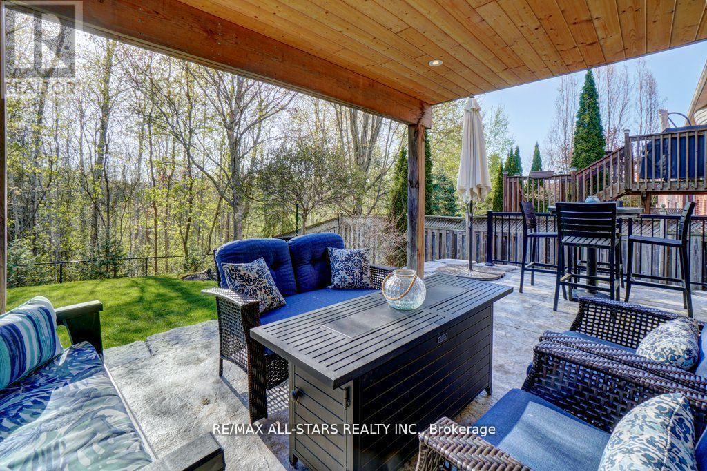 64 Button Crescent, Uxbridge, ON - Outdoor With Deck Patio Veranda With Exterior