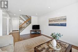 Spacious Living Room with Laminate Flooring -