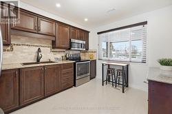 Well-Appointed Kitchen Updated in 2014 -