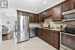 Updated Kitchen with Stainless Steel Appliances -