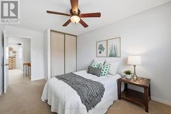 Second Bedroom with Plush Broadloom -