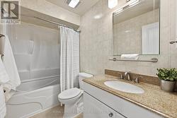 Tastefully Updated Four-Piece Main Bathroom -