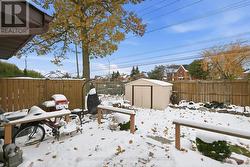 Backyard w/No Rear Neighbours Offers Great Privacy -