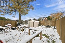Backyard w/No Rear Neighbours Offers Great Privacy -